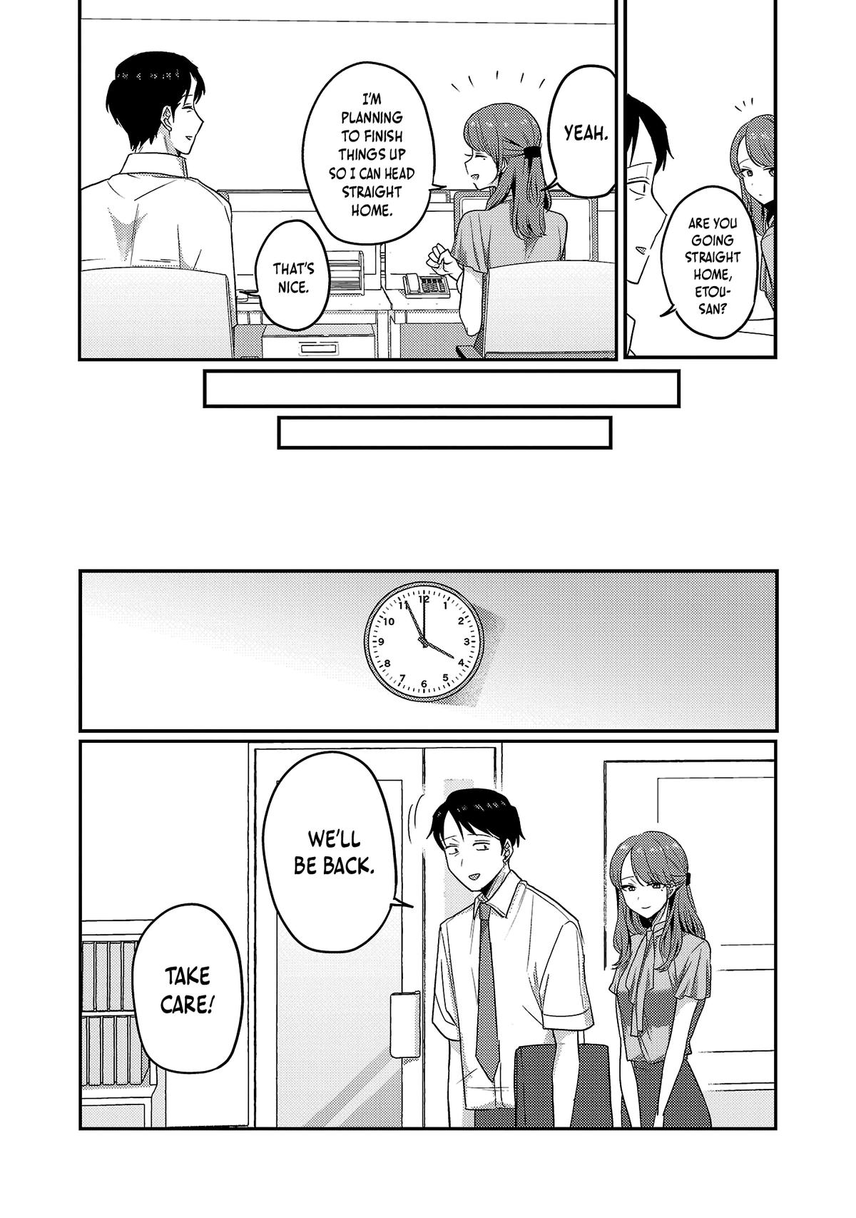 Welcome Back, Papa Chapter 32 - Page 18