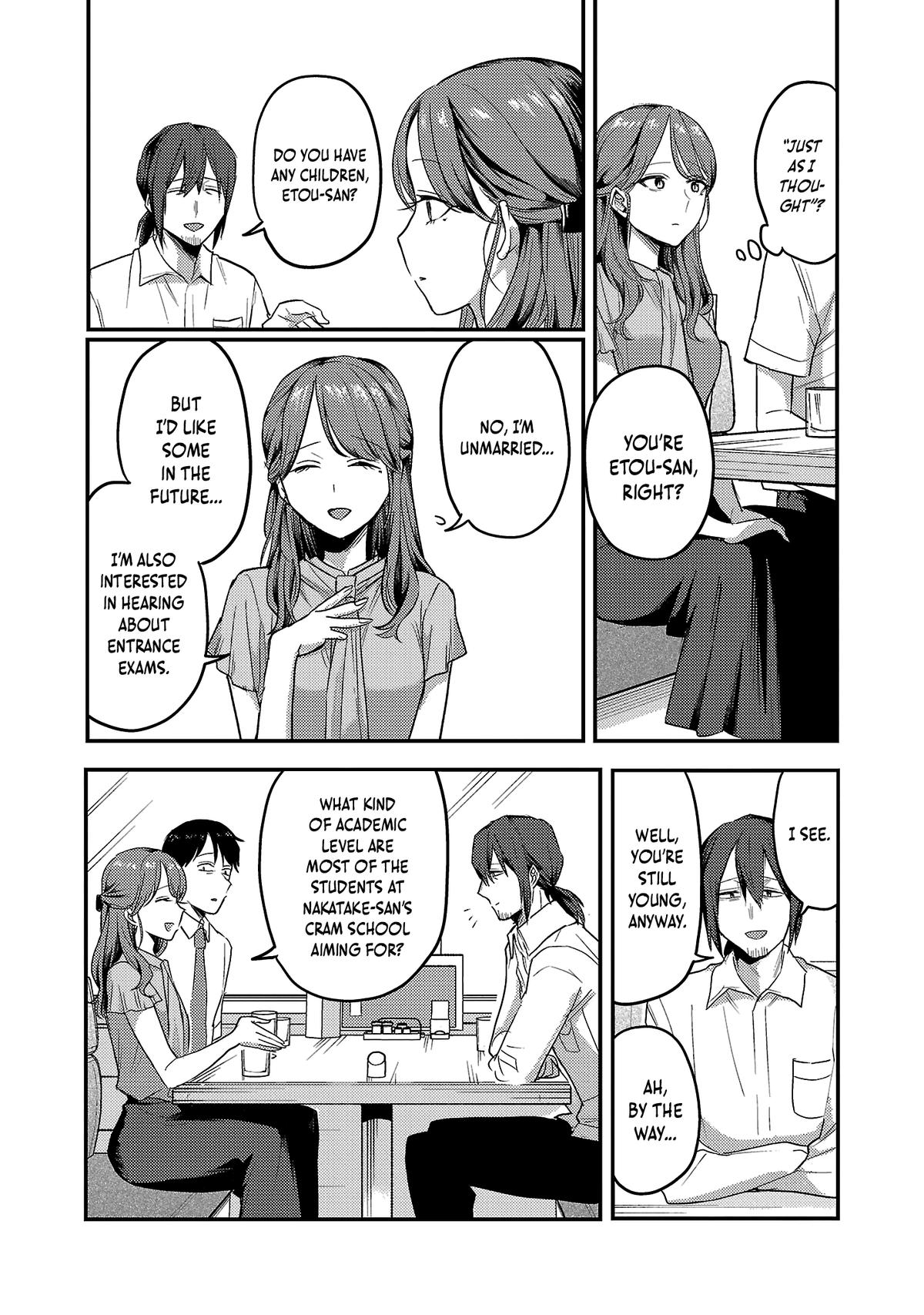 Welcome Back, Papa Chapter 33 - Page 7