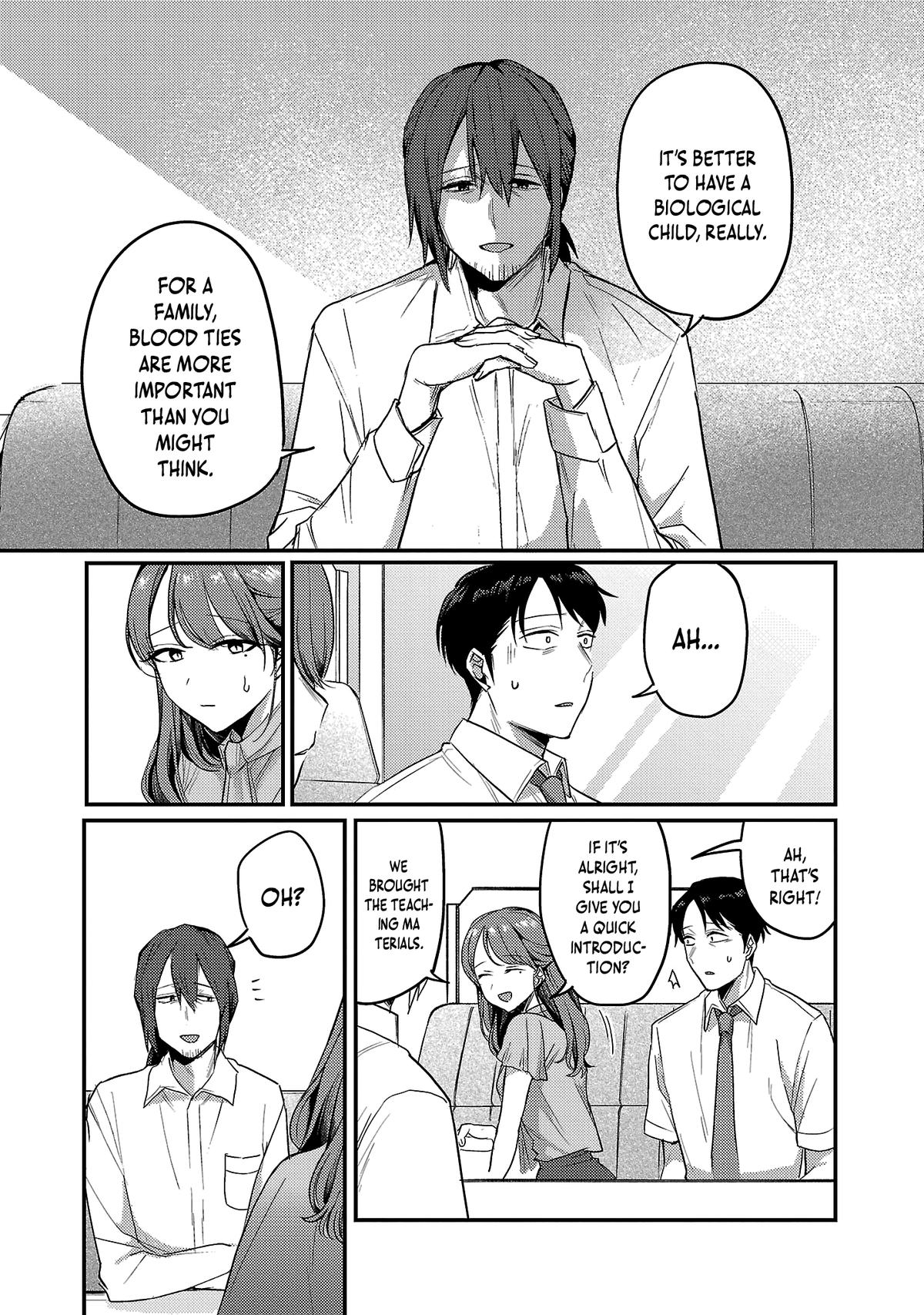 Welcome Back, Papa Chapter 33 - Page 9