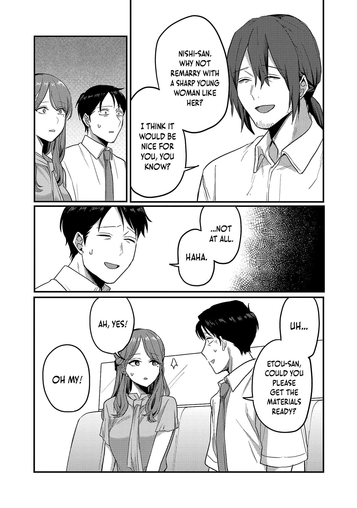 Welcome Back, Papa Chapter 33 - Page 10