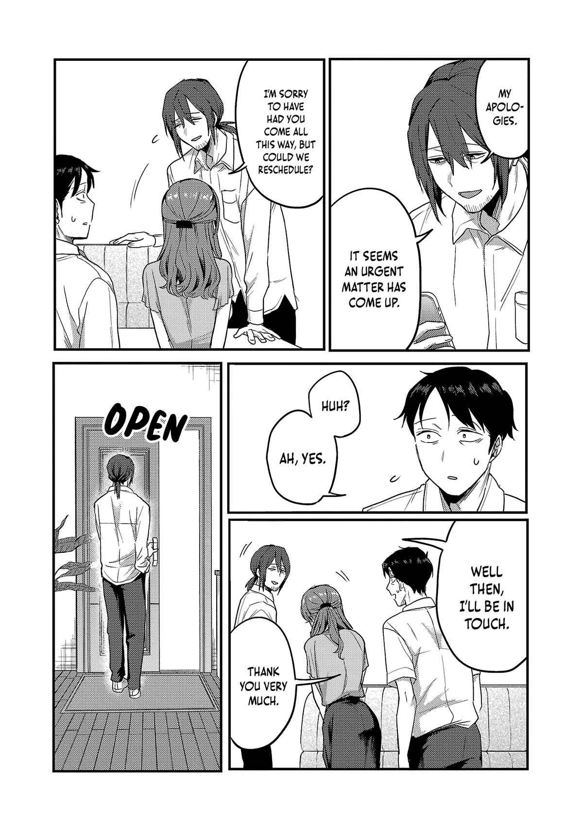 Welcome Back, Papa Chapter 33 - Page 11