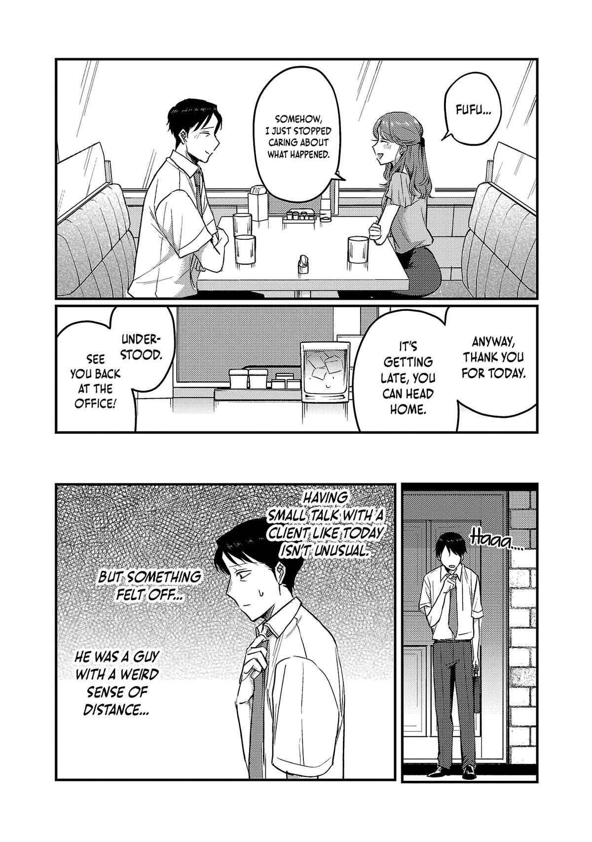 Welcome Back, Papa Chapter 33 - Page 15