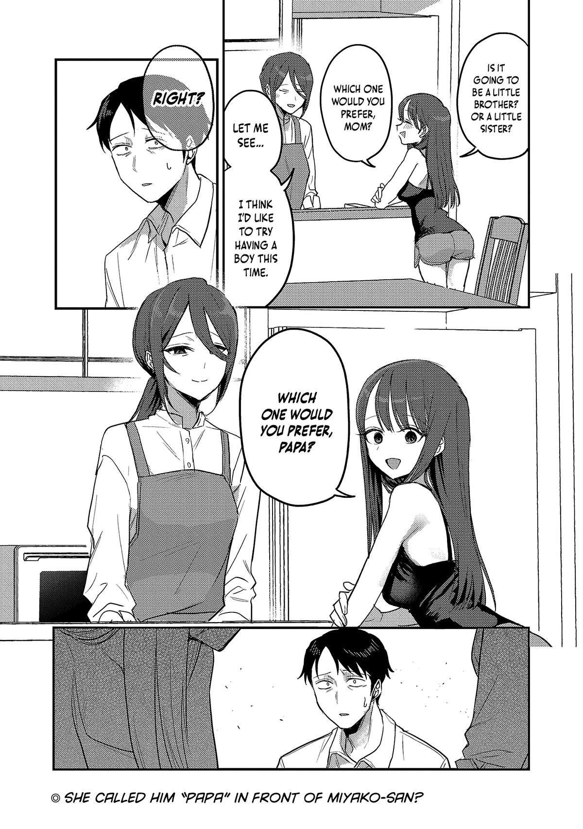 Welcome Back, Papa Chapter 33 - Page 24