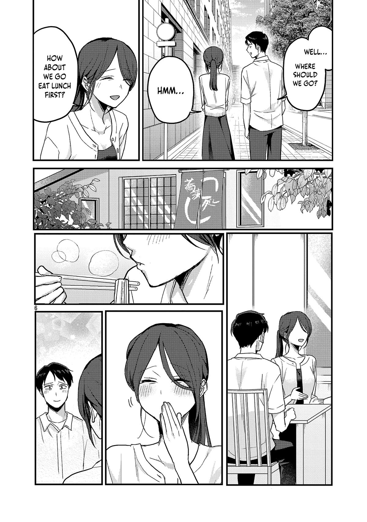 Welcome Back, Papa Chapter 34 - Page 7