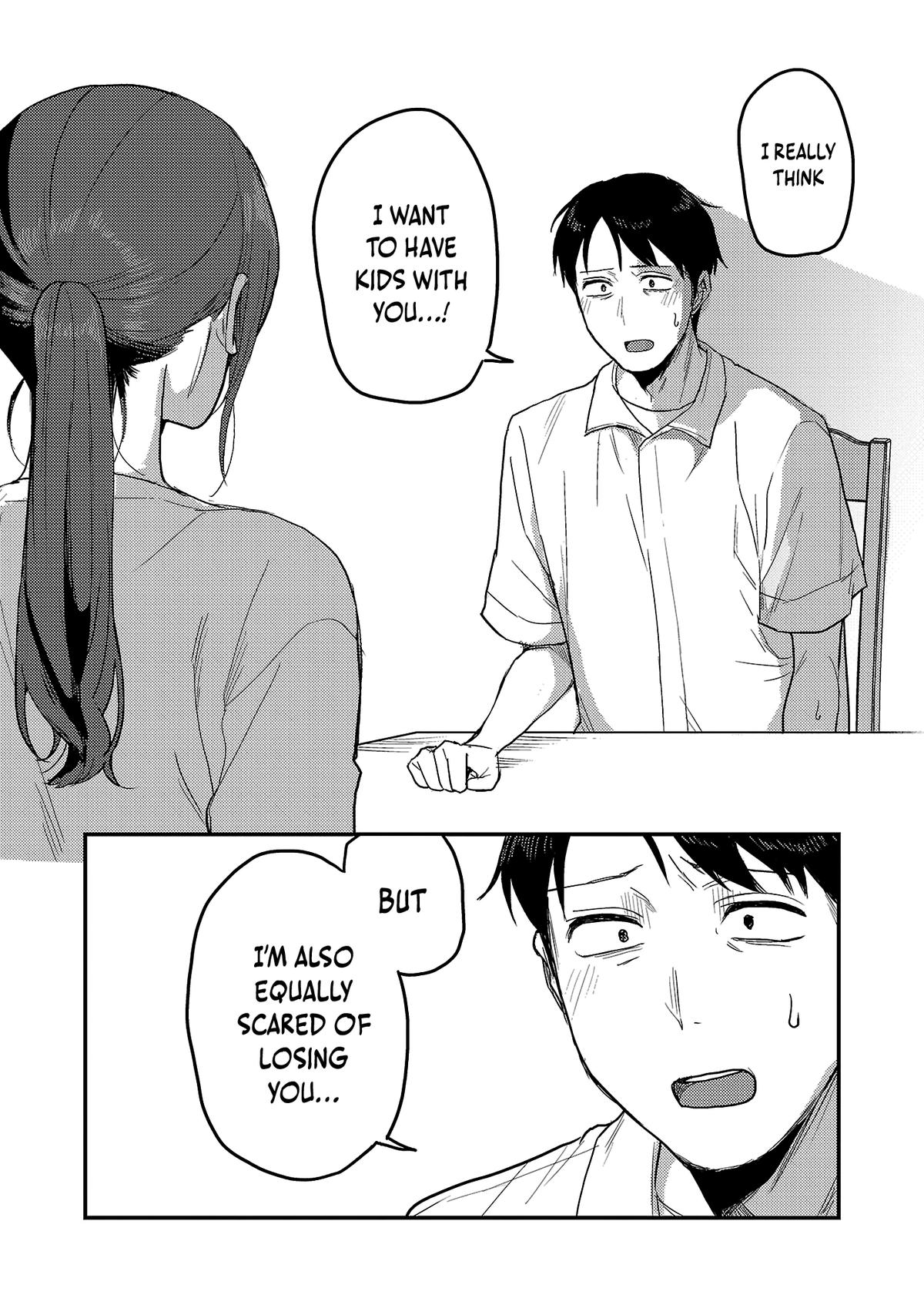 Welcome Back, Papa Chapter 34 - Page 15