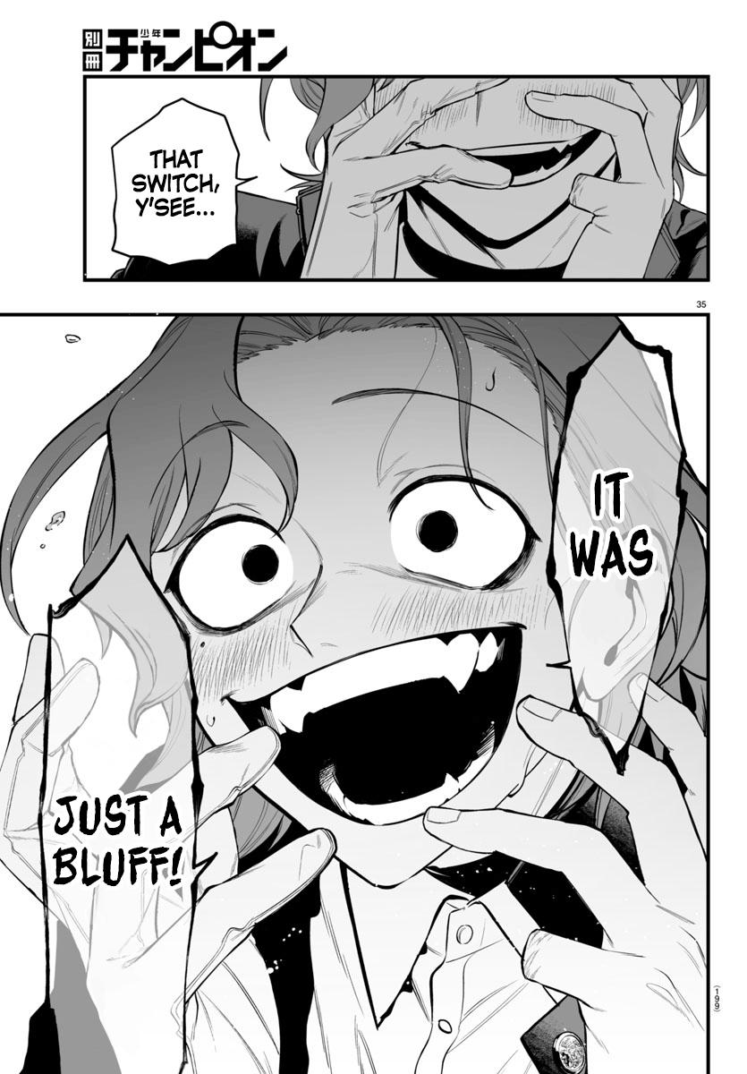 Welcome to Demon School! Iruma-kun - IruMafia Edition Chapter 25 - Page 35