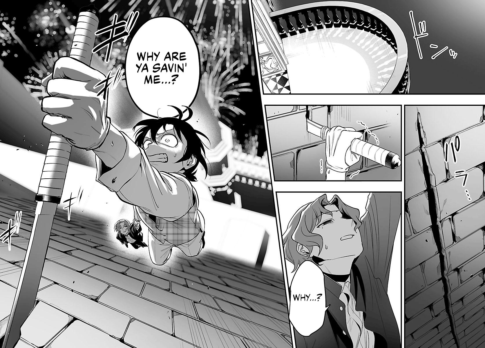 Welcome to Demon School! Iruma-kun - IruMafia Edition Chapter 26 - Page 35