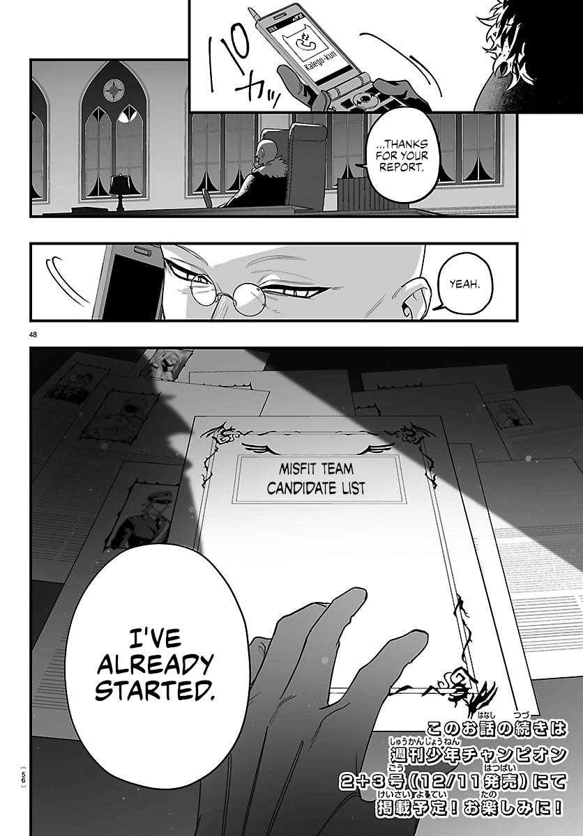 Welcome to Demon School! Iruma-kun - IruMafia Edition Chapter 26 - Page 46