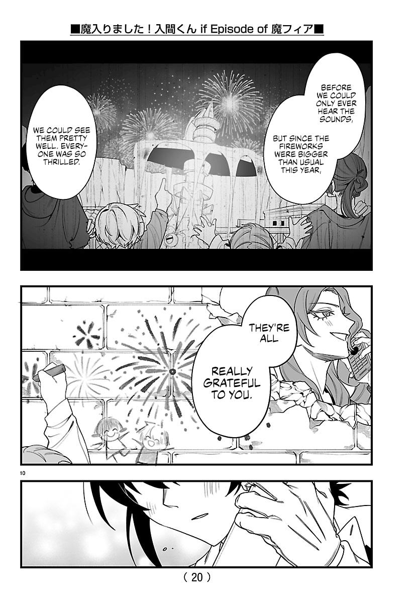 Welcome to Demon School! Iruma-kun - IruMafia Edition Chapter 27 - Page 12