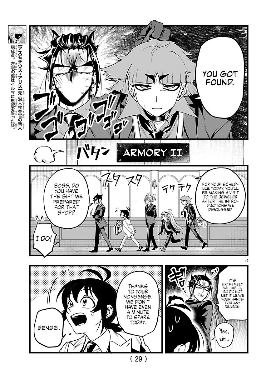 Welcome to Demon School! Iruma-kun - IruMafia Edition Chapter 27 - Page 21