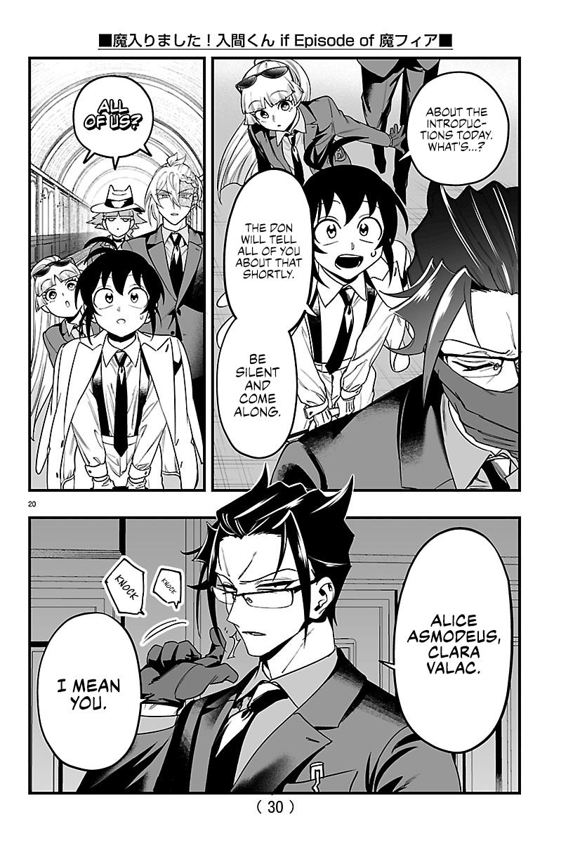 Welcome to Demon School! Iruma-kun - IruMafia Edition Chapter 27 - Page 22