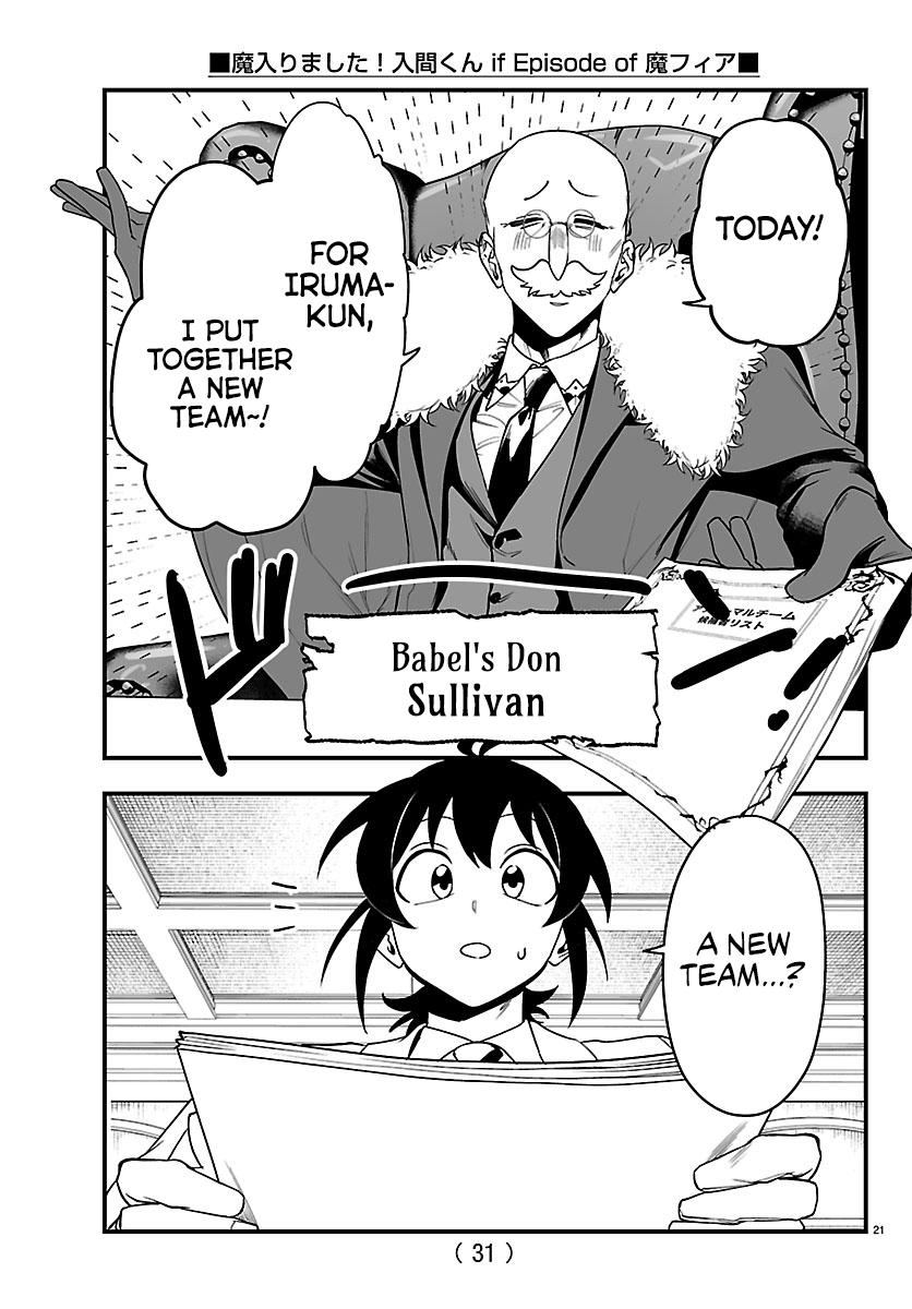 Welcome to Demon School! Iruma-kun - IruMafia Edition Chapter 27 - Page 23