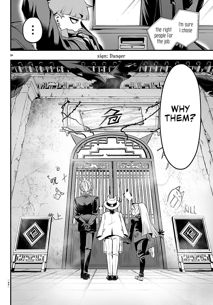 Welcome to Demon School! Iruma-kun - IruMafia Edition Chapter 27 - Page 35