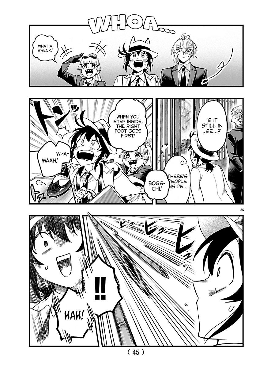 Welcome to Demon School! Iruma-kun - IruMafia Edition Chapter 27 - Page 36