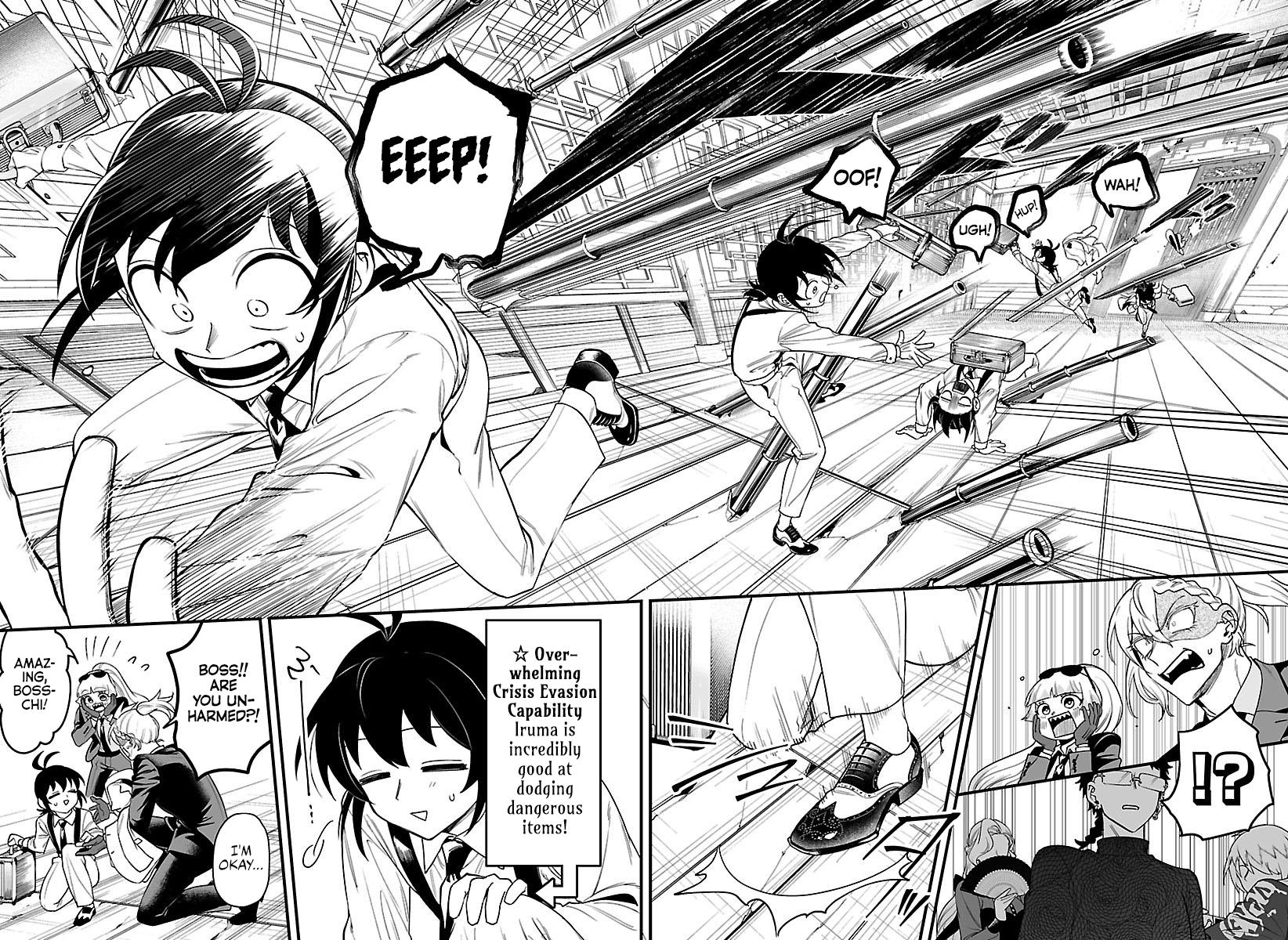 Welcome to Demon School! Iruma-kun - IruMafia Edition Chapter 27 - Page 37