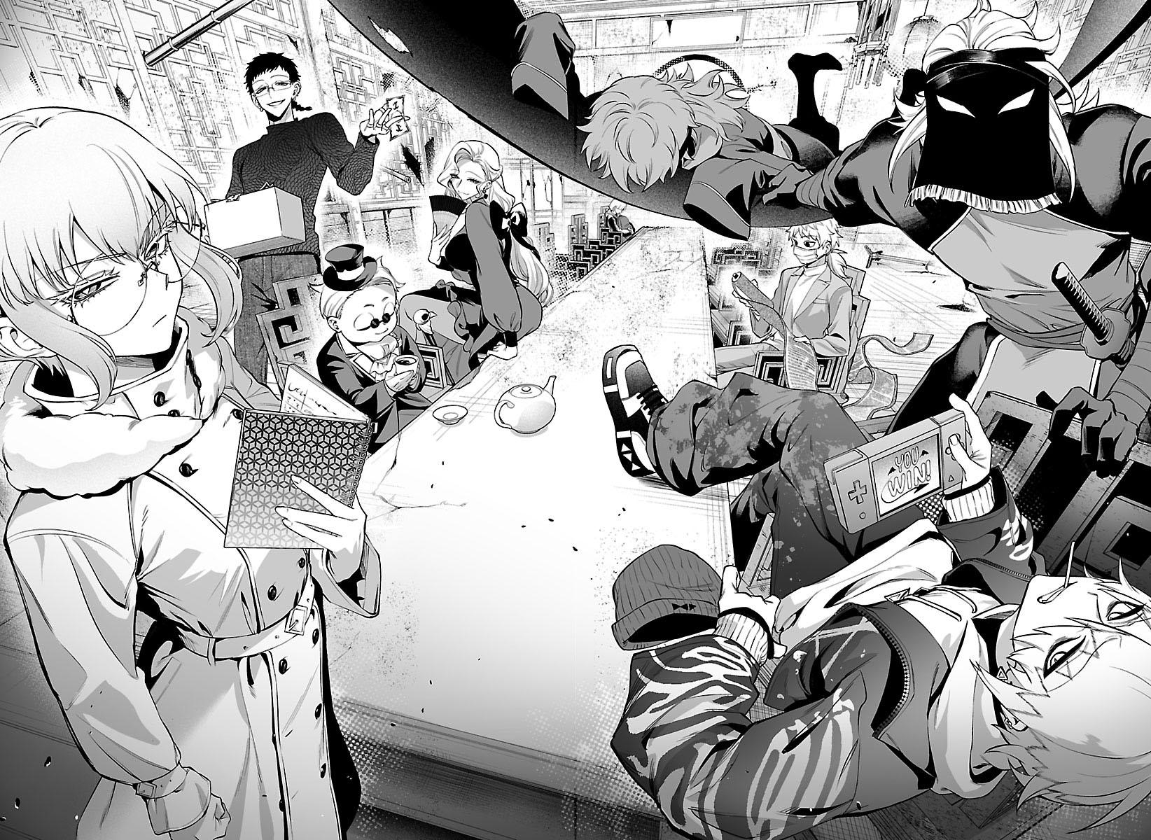 Welcome to Demon School! Iruma-kun - IruMafia Edition Chapter 27 - Page 39