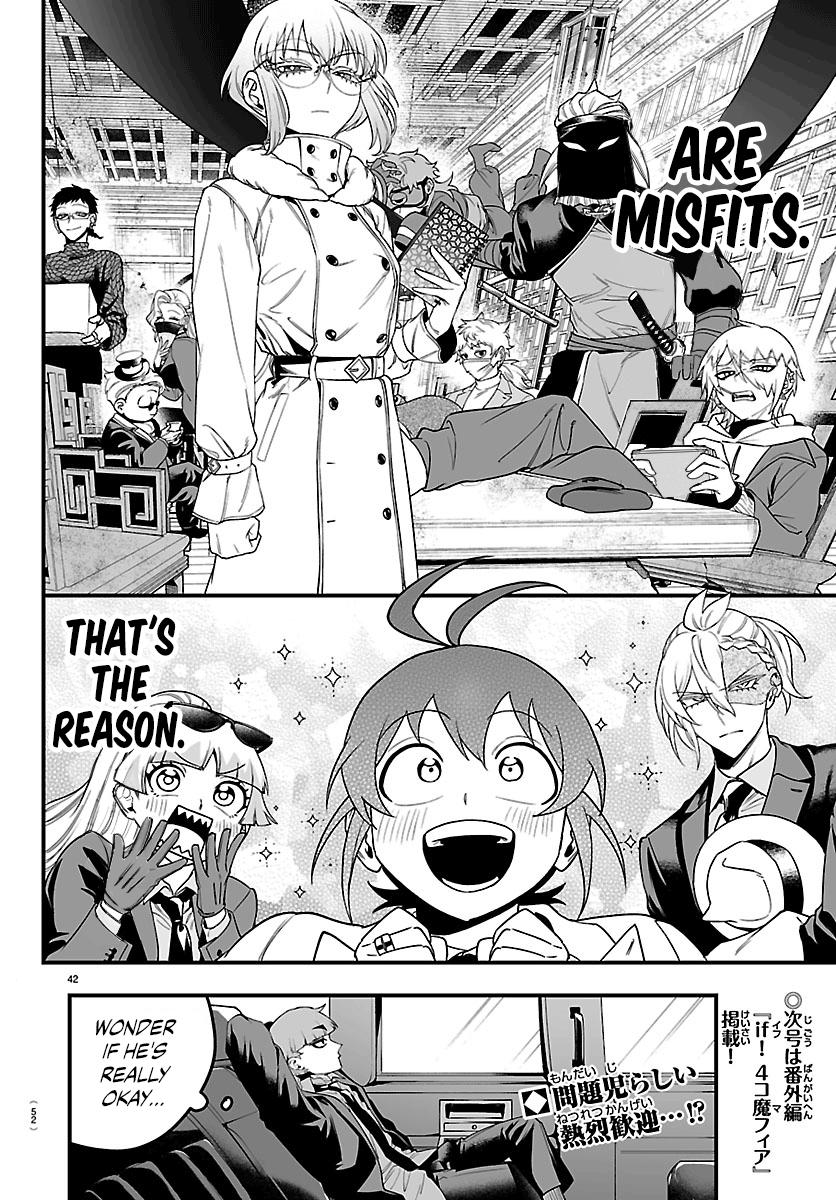 Welcome to Demon School! Iruma-kun - IruMafia Edition Chapter 27 - Page 40