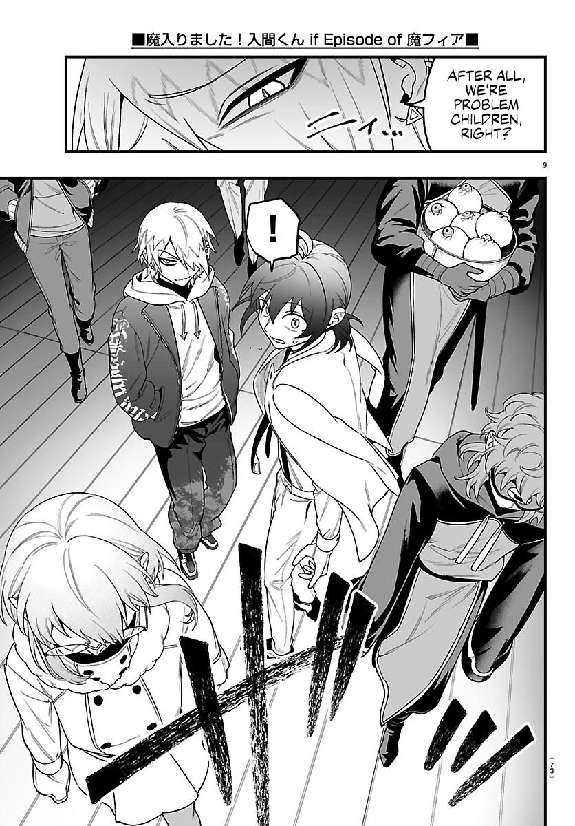 Welcome to Demon School! Iruma-kun - IruMafia Edition Chapter 28 - Page 9