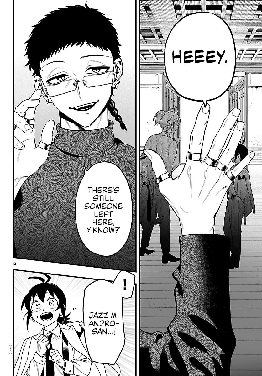 Welcome to Demon School! Iruma-kun - IruMafia Edition Chapter 28 - Page 12