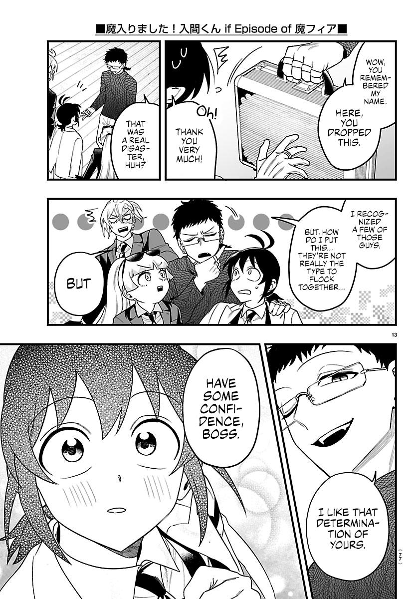 Welcome to Demon School! Iruma-kun - IruMafia Edition Chapter 28 - Page 13