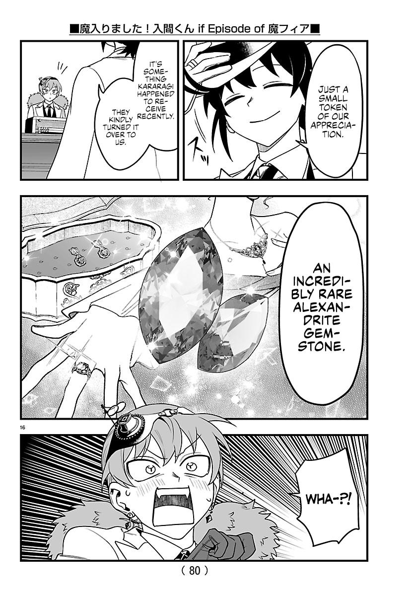 Welcome to Demon School! Iruma-kun - IruMafia Edition Chapter 28 - Page 16