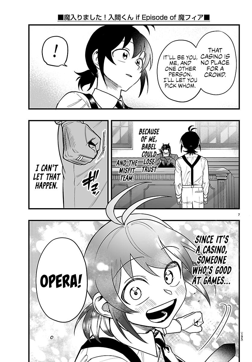 Welcome to Demon School! Iruma-kun - IruMafia Edition Chapter 29 - Page 7