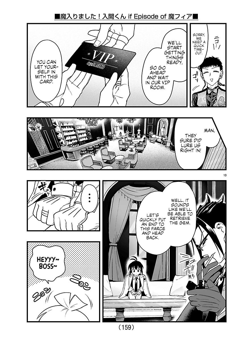 Welcome to Demon School! Iruma-kun - IruMafia Edition Chapter 30 - Page 14