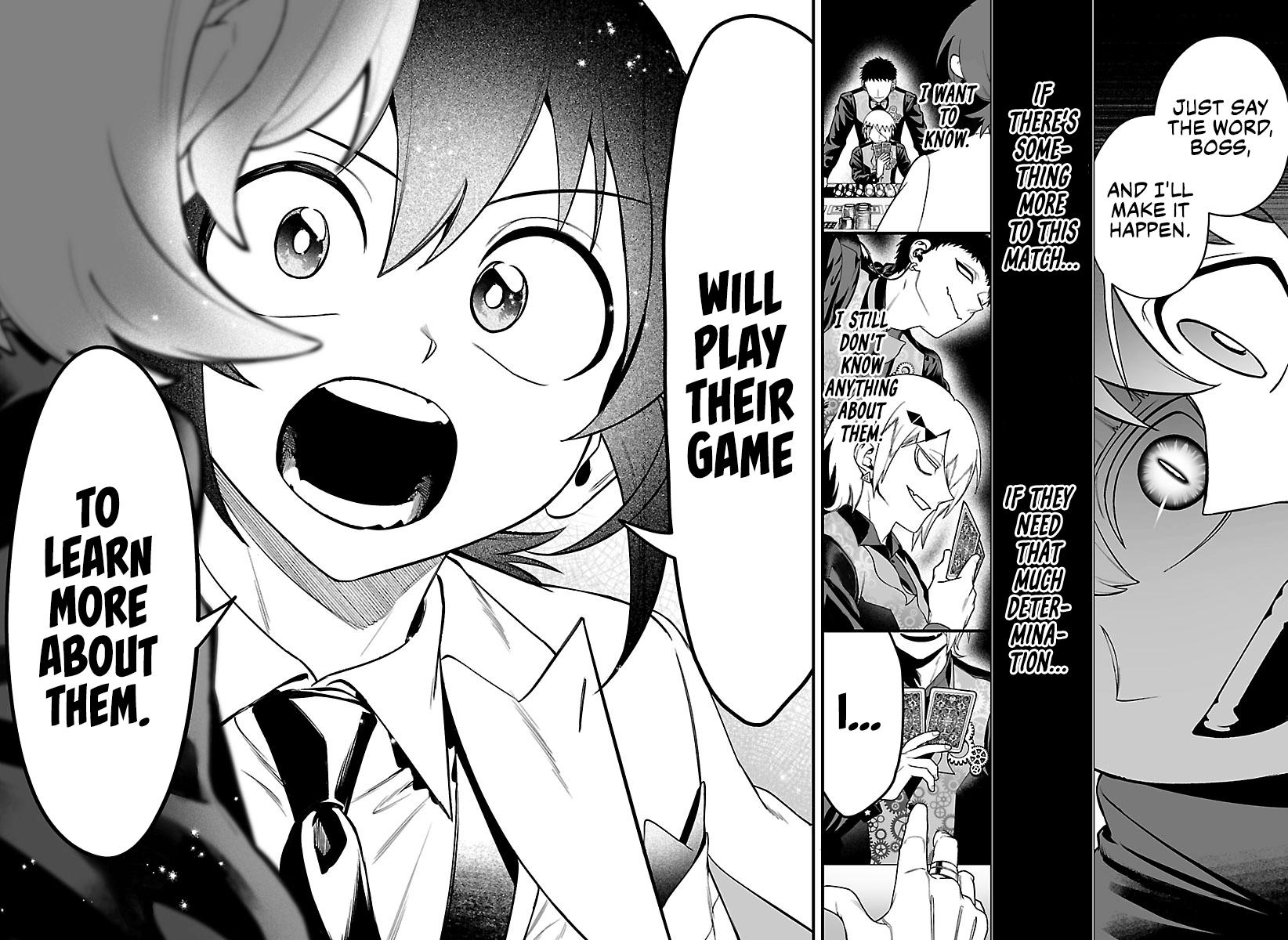 Welcome to Demon School! Iruma-kun - IruMafia Edition Chapter 30 - Page 17