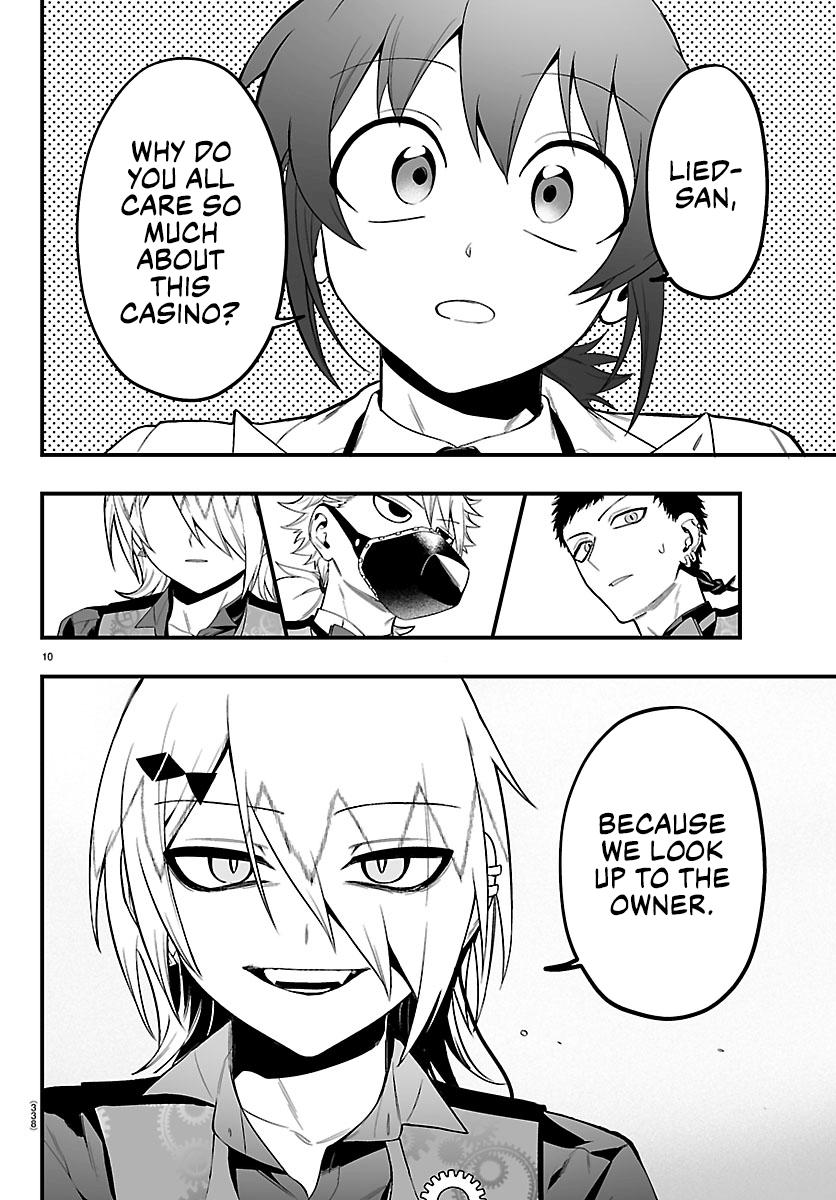 Welcome to Demon School! Iruma-kun - IruMafia Edition Chapter 32 - Page 9