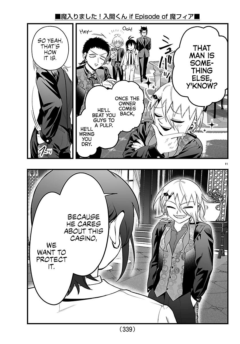Welcome to Demon School! Iruma-kun - IruMafia Edition Chapter 32 - Page 10