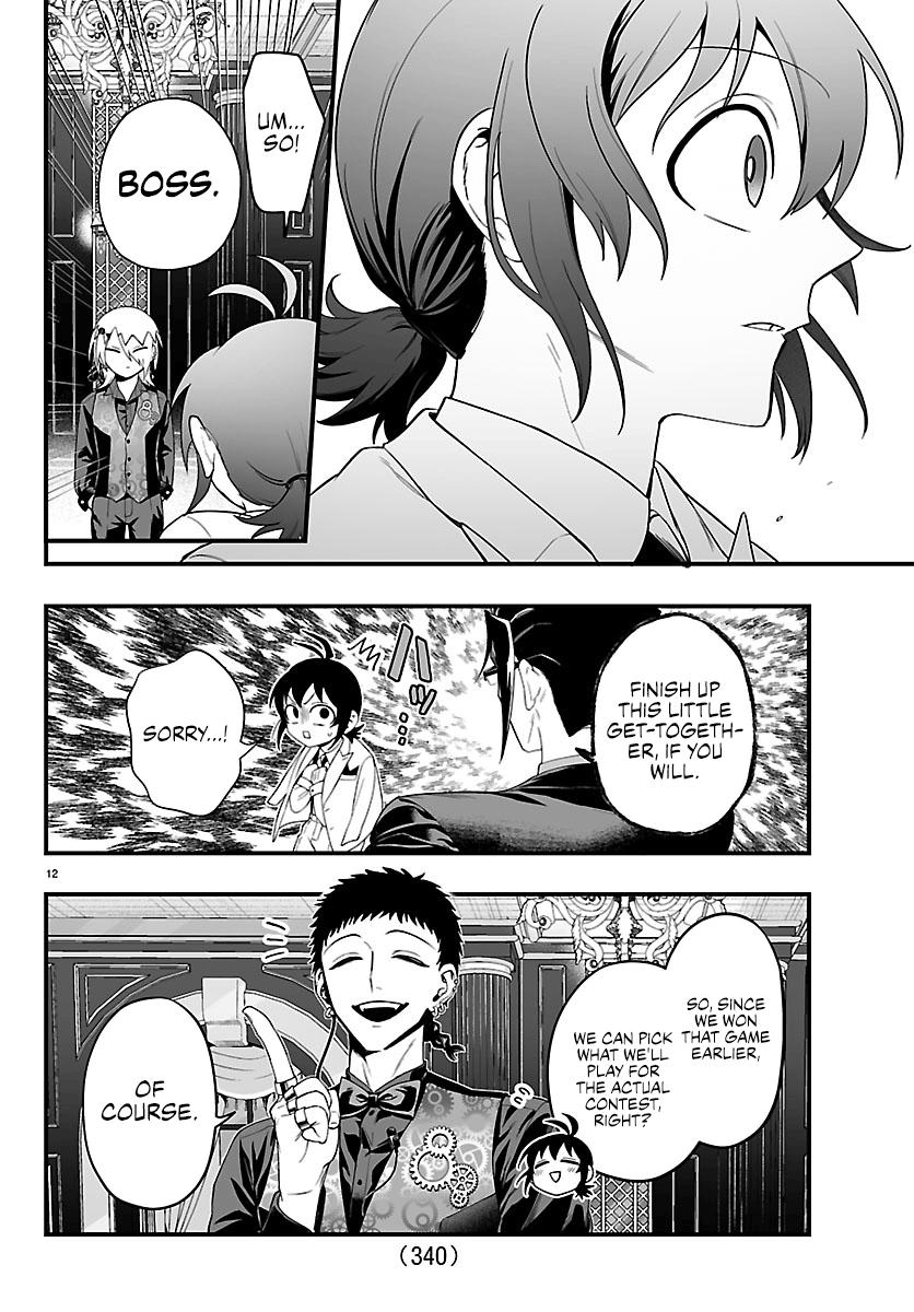 Welcome to Demon School! Iruma-kun - IruMafia Edition Chapter 32 - Page 11