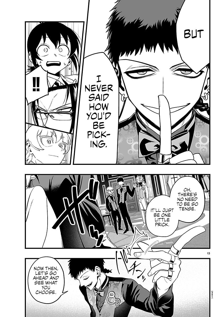 Welcome to Demon School! Iruma-kun - IruMafia Edition Chapter 32 - Page 12