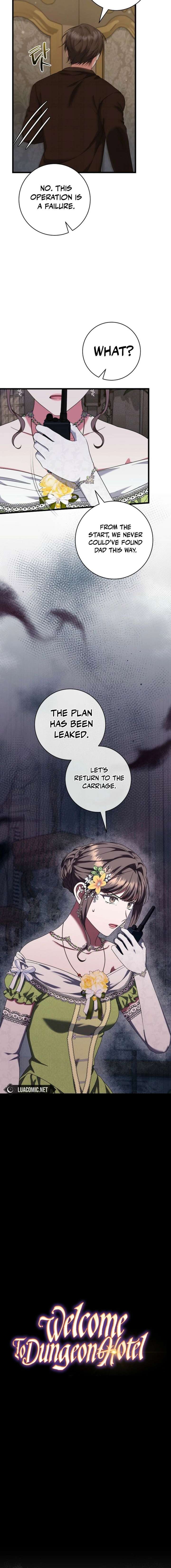 Welcome to Dungeon Hotel Chapter 85 - Page 4