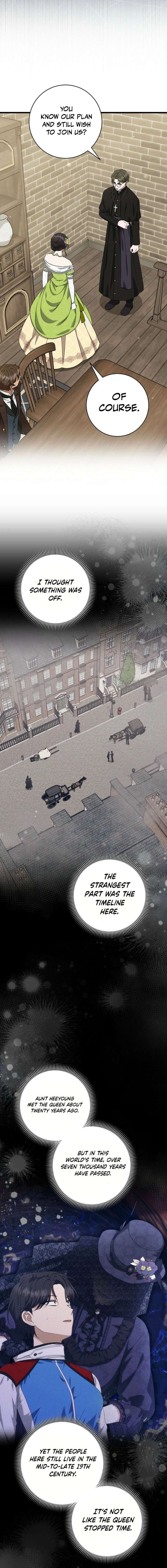 Welcome to Dungeon Hotel Chapter 85 - Page 8