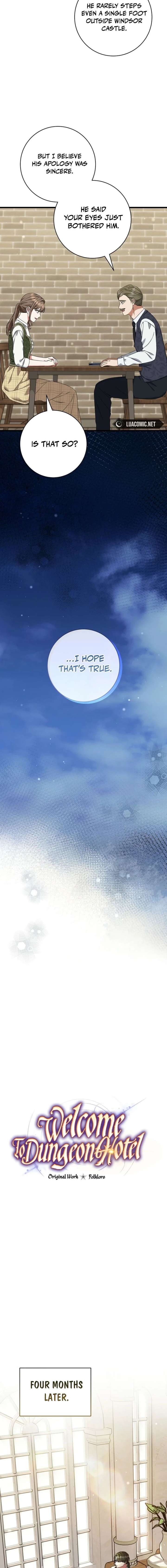 Welcome to Dungeon Hotel Chapter 86 - Page 4