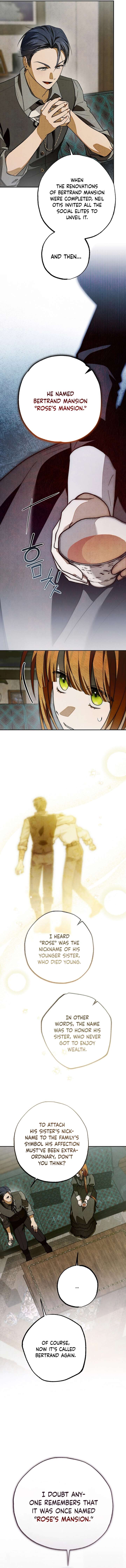 Welcome to the Rose Mansion Chapter 31 - Page 8