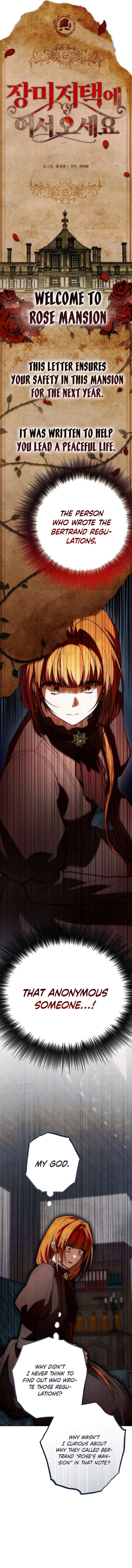 Welcome to the Rose Mansion Chapter 31 - Page 10