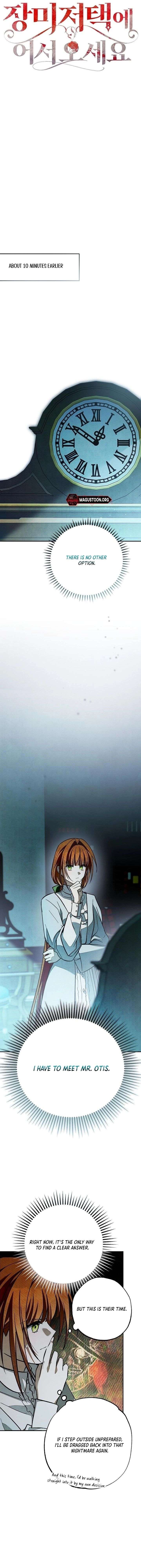 Welcome to the Rose Mansion Chapter 35 - Page 7