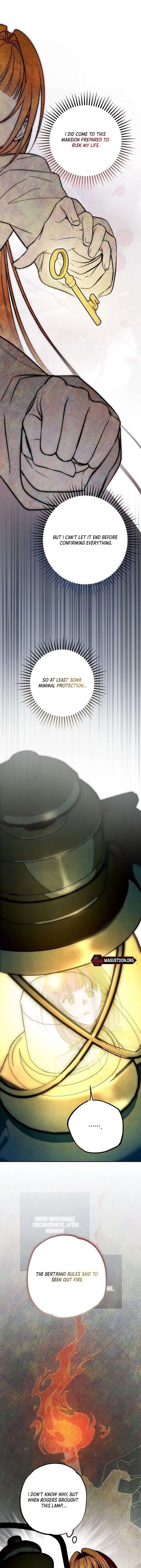 Welcome to the Rose Mansion Chapter 35 - Page 8