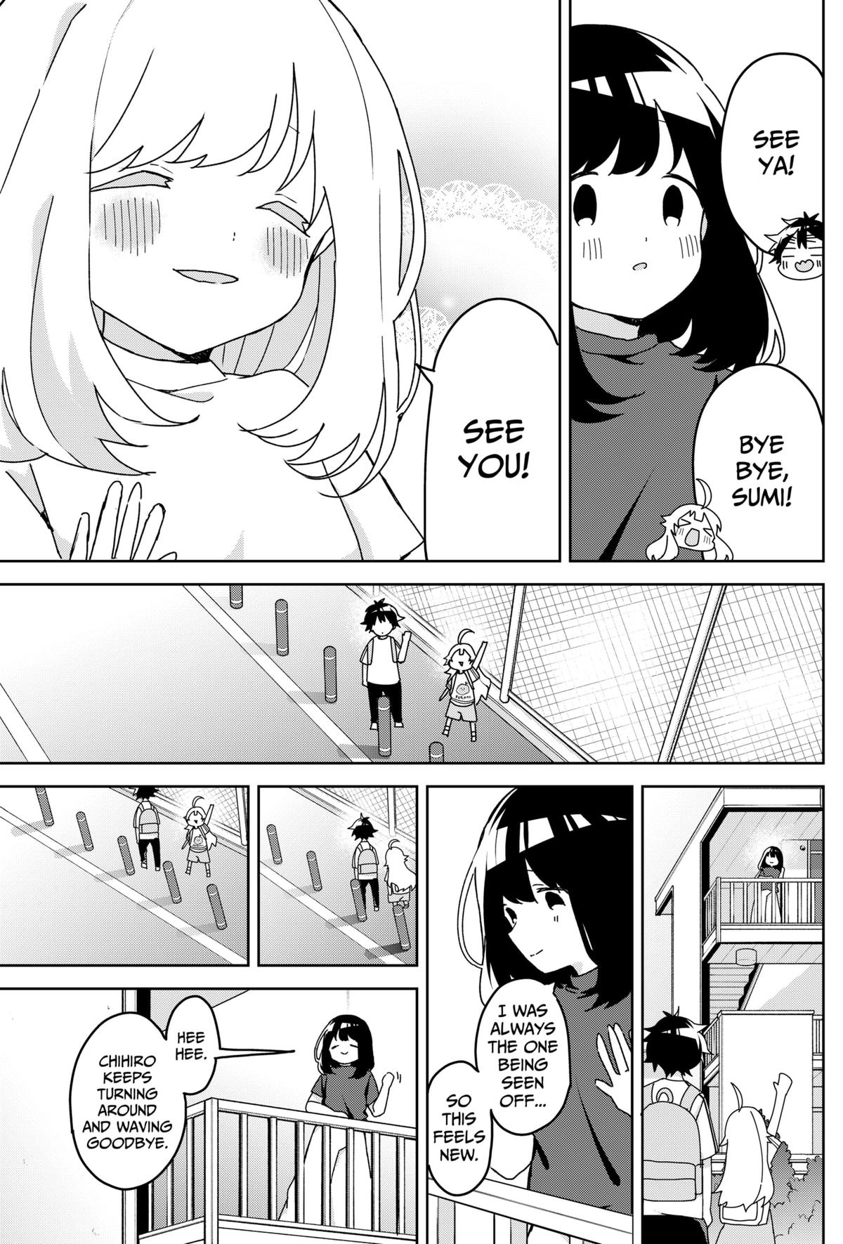 We're J-Just Childhood Friends - Chapter 11 - 9