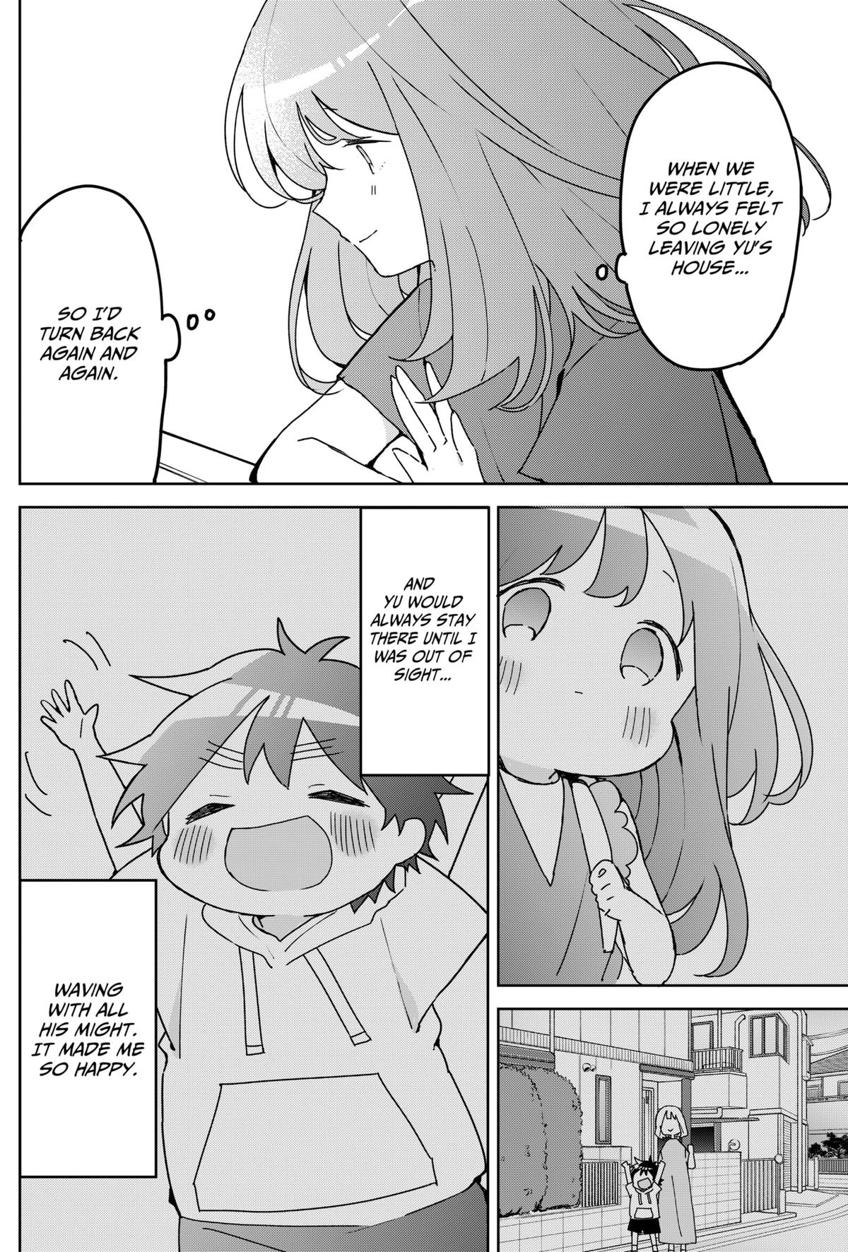 We're J-Just Childhood Friends - Chapter 11 - 10