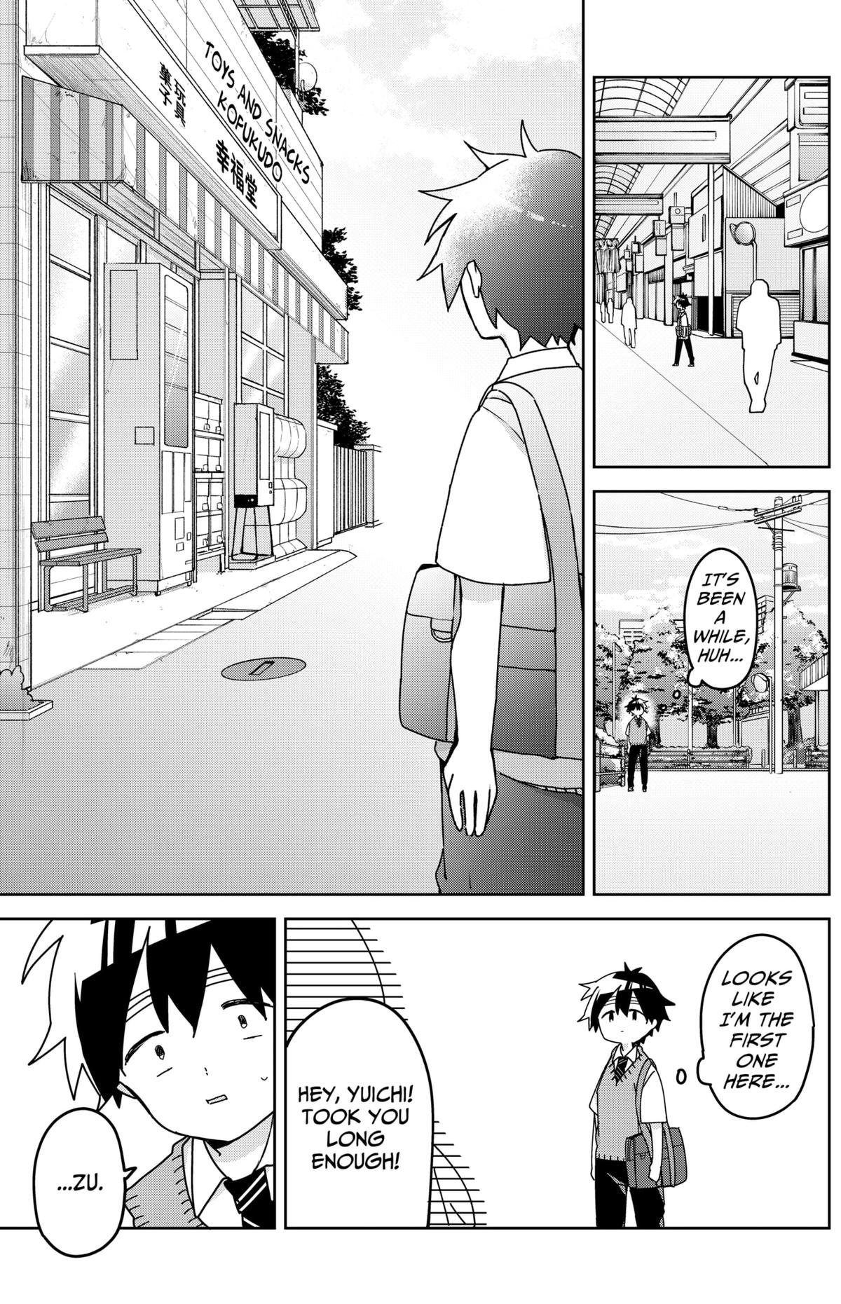 We're J-Just Childhood Friends - Chapter 12 - 4