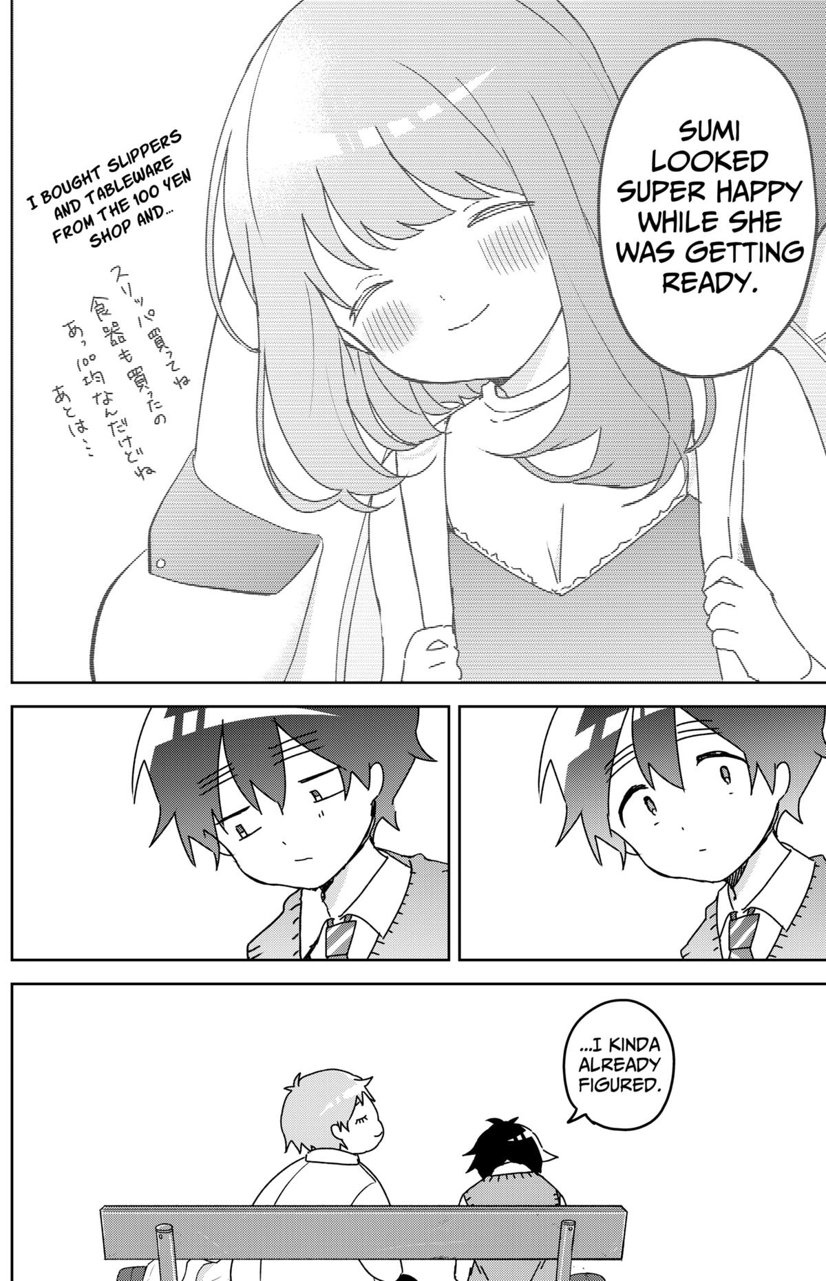 We're J-Just Childhood Friends - Chapter 12 - 9