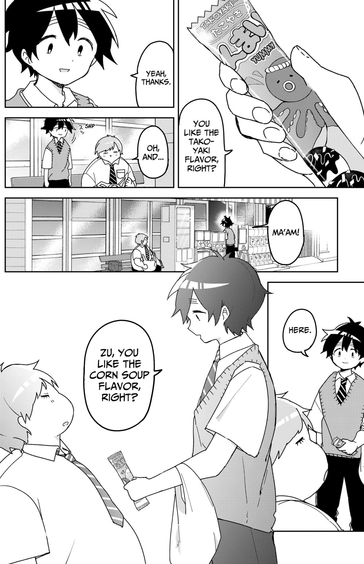 We're J-Just Childhood Friends - Chapter 12 - 11