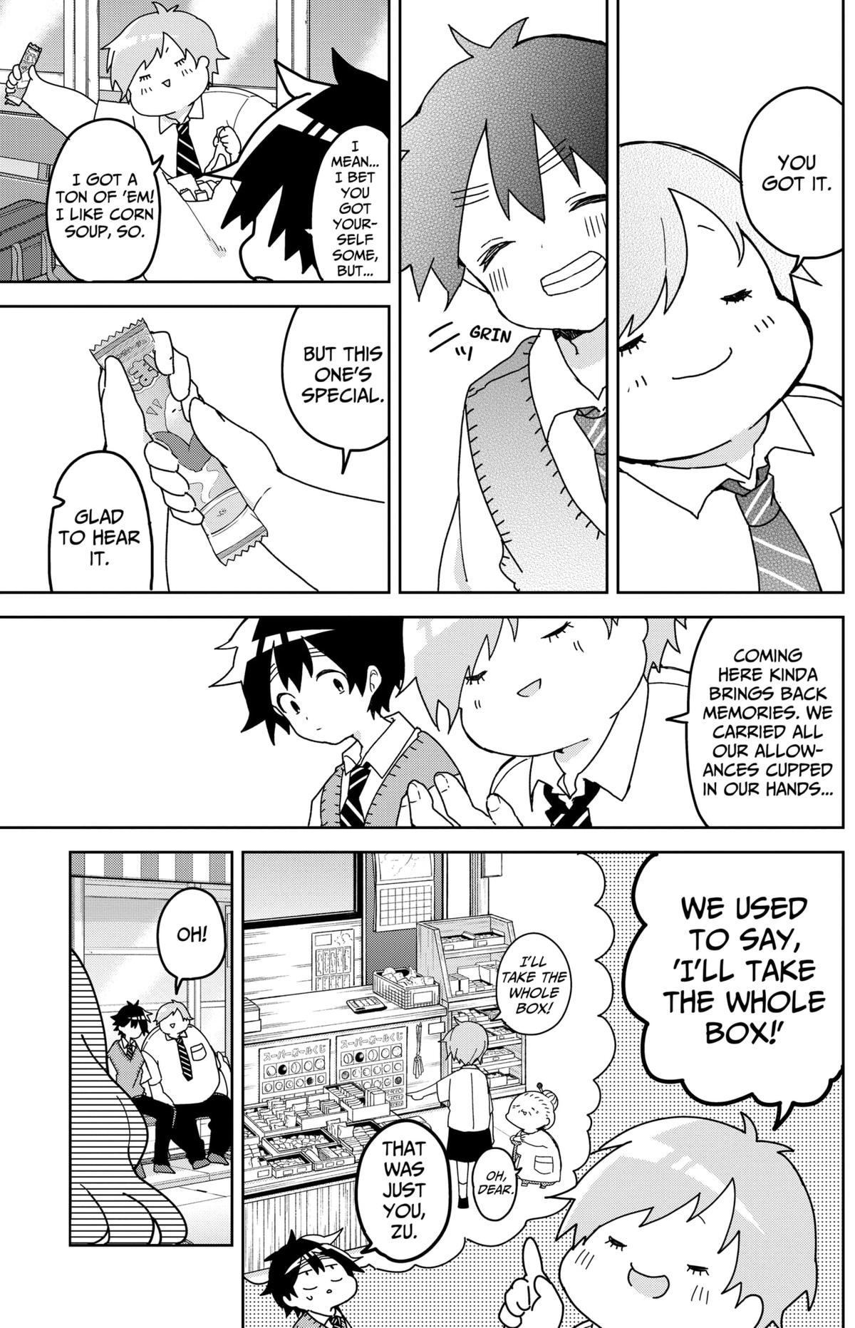 We're J-Just Childhood Friends - Chapter 12 - 12