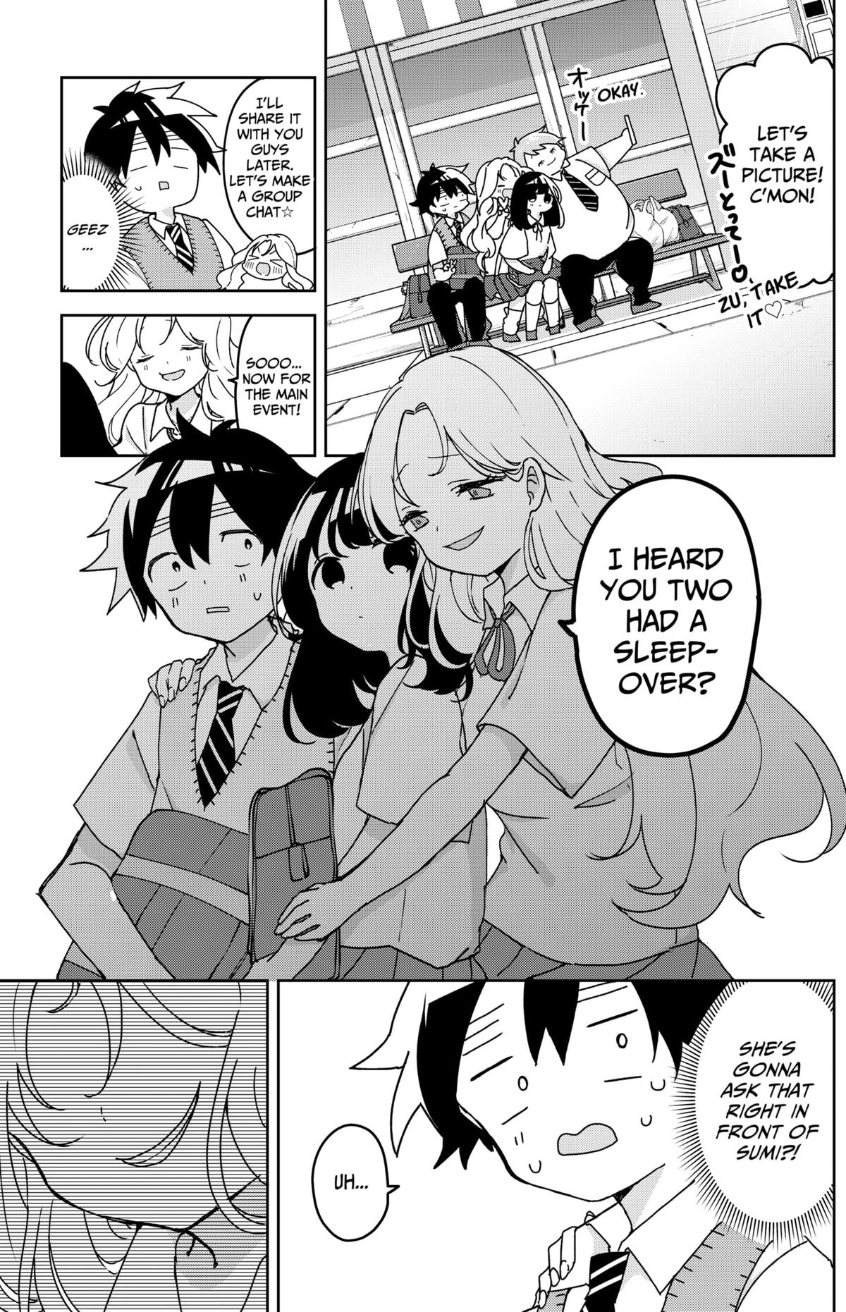 We're J-Just Childhood Friends - Chapter 12 - 14