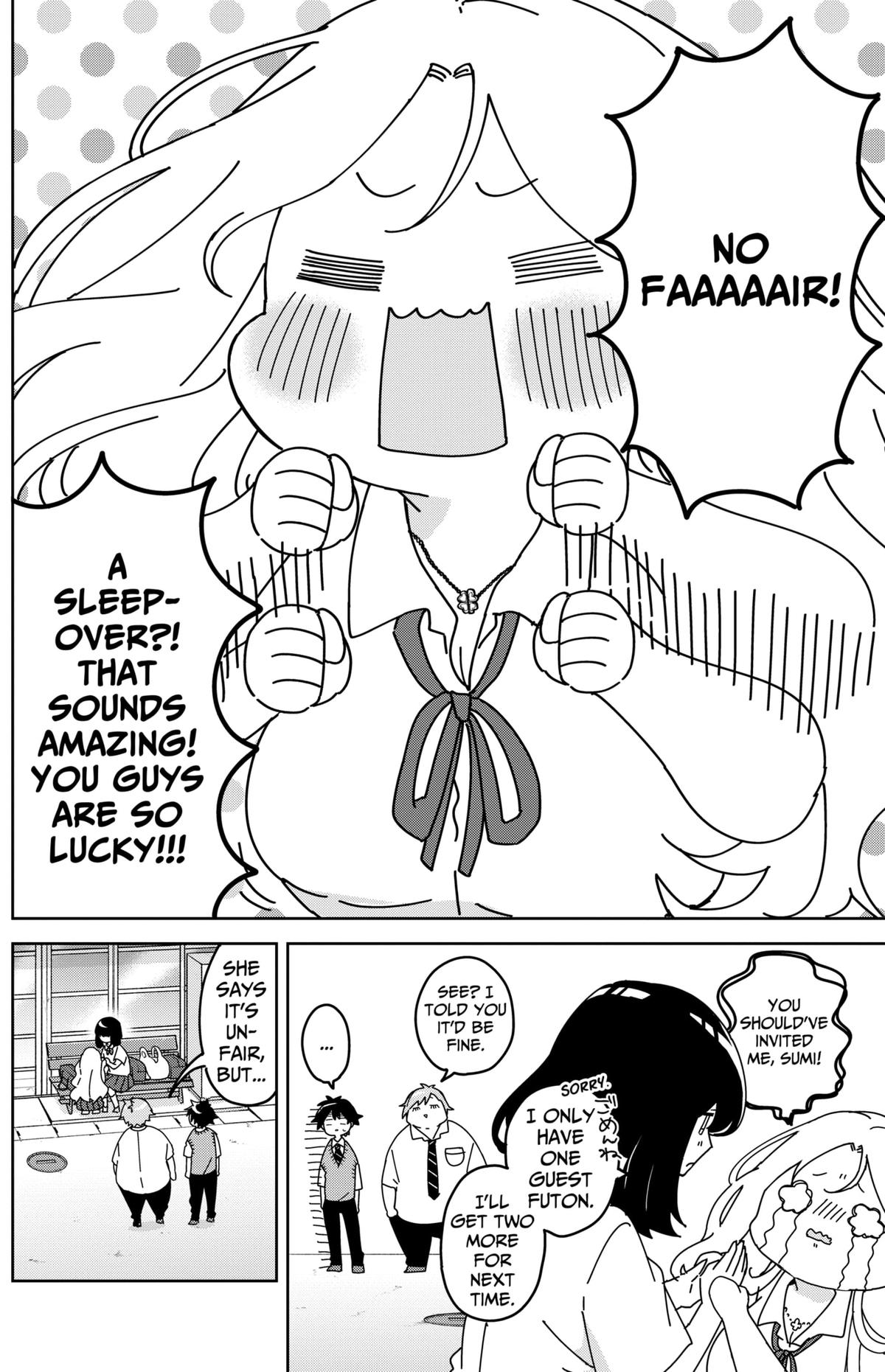 We're J-Just Childhood Friends - Chapter 12 - 15