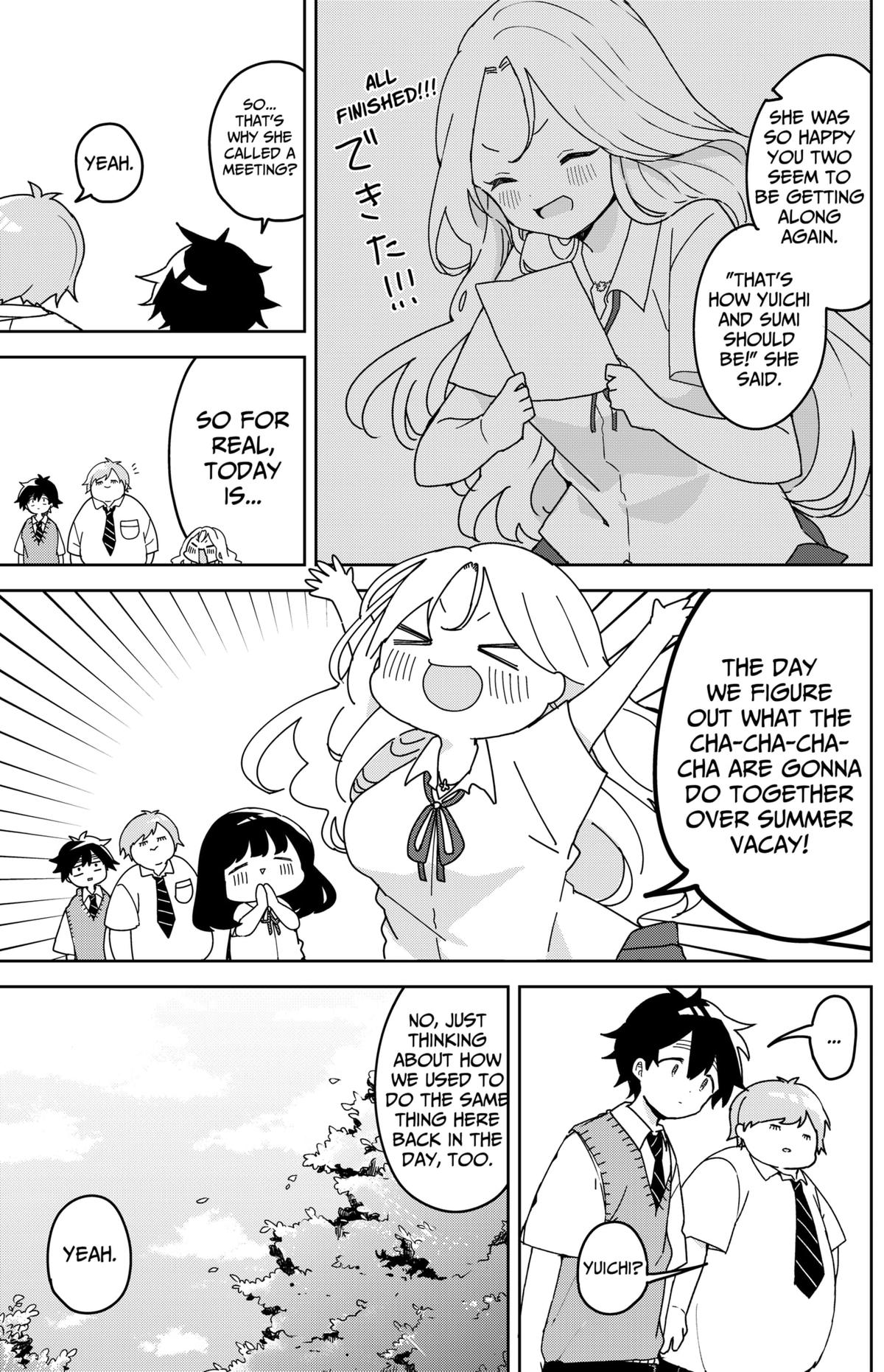 We're J-Just Childhood Friends - Chapter 12 - 16