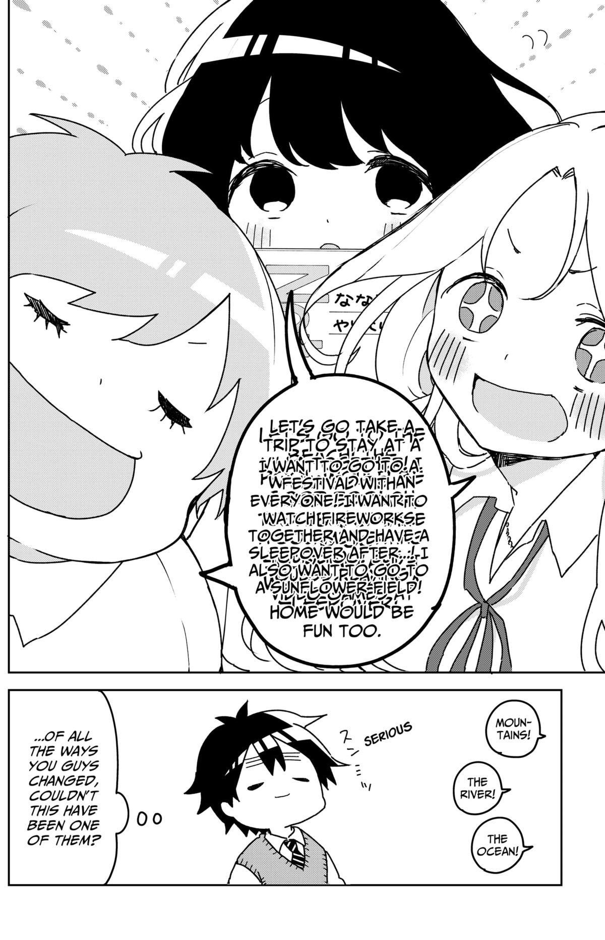 We're J-Just Childhood Friends - Chapter 12 - 19