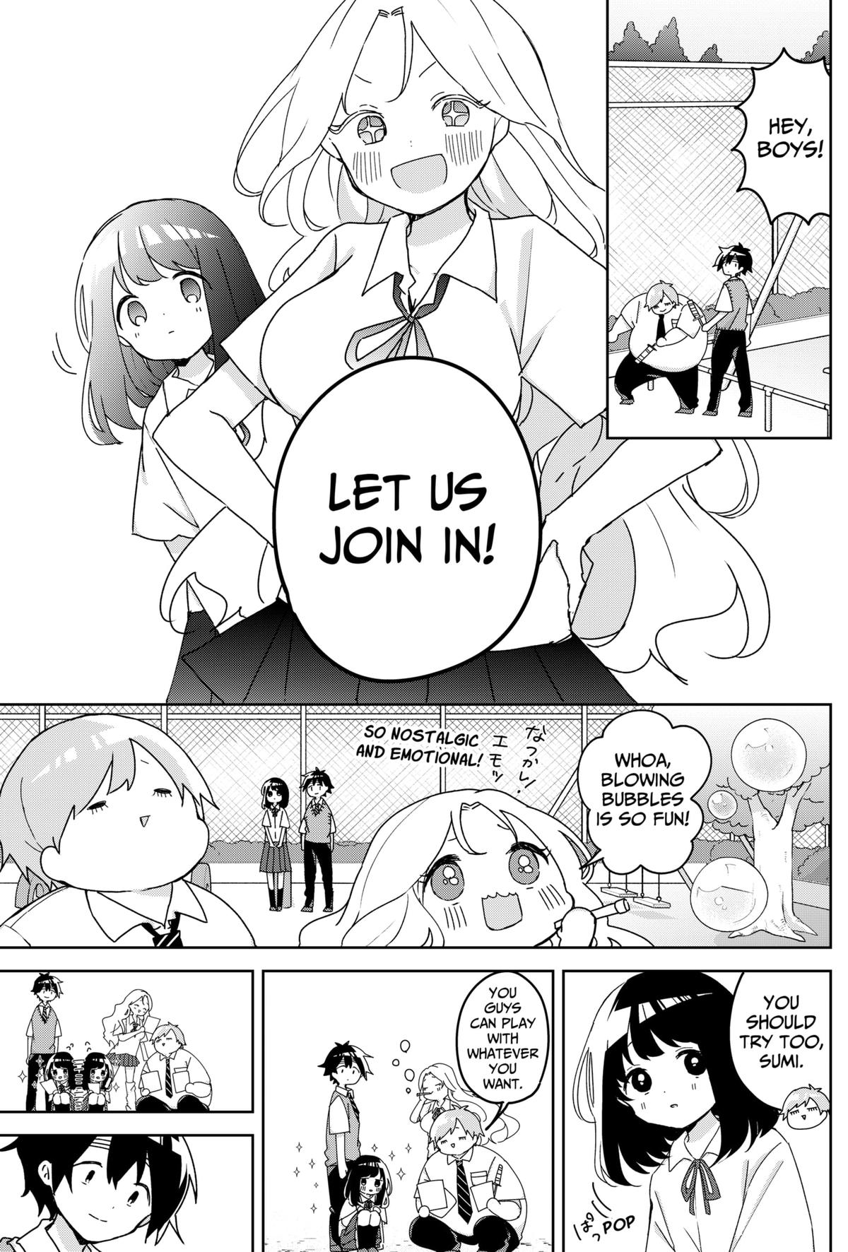 We're J-Just Childhood Friends Chapter 13 - Page 7